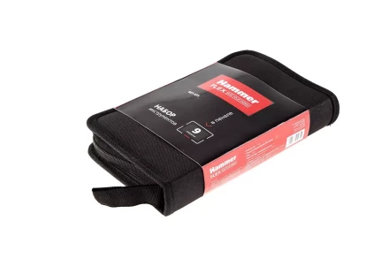 Набор инструментов HAMMER 601-035 9 предметов купить в Кургане