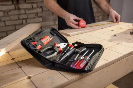 Набор инструментов HAMMER 601-035 9 предметов купить в Кургане