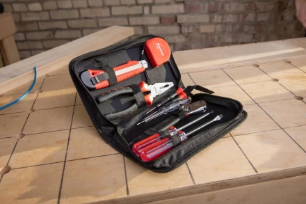 Набор инструментов HAMMER 601-035 9 предметов купить в Кургане