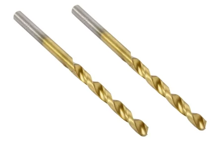 Сверло по металлу HAMMER Ф4х75мм (DR MT 4,0мм*75/43мм 2шт.) купить в Кургане