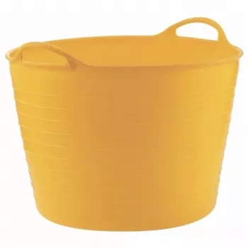 Ведро гибкое сверхпрочное 40 литров синее  СИБРТЕХ 67508 купить в Кургане