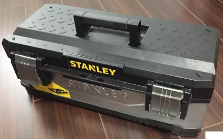 Ящик для инструментов 23 металлопластиковый Stanley 1-95-619 купить в Кургане