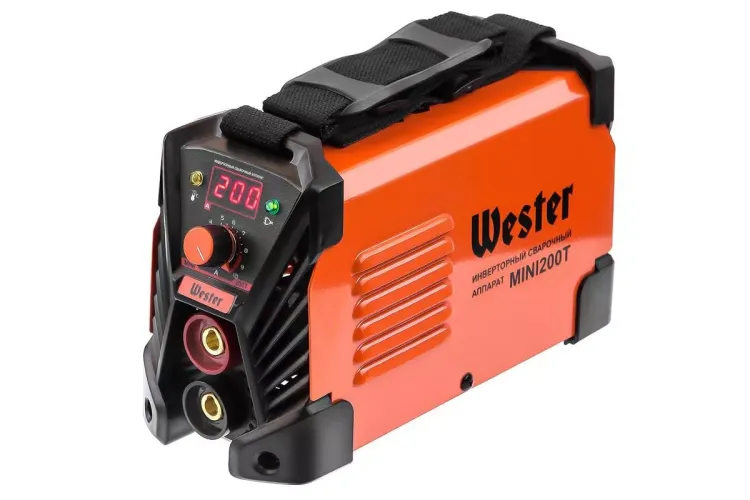 Сварочный аппарат WESTER MINI 200Т купить в Кургане