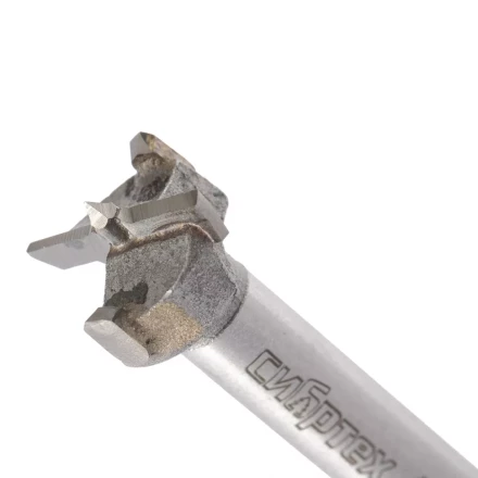 Сверло Форстнера по дереву 19 мм цилиндрический хвостовик СИБРТЕХ 704819 купить в Кургане