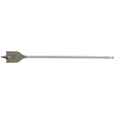 Сверло по дереву перовое удлиненное 30 х 300 мм 6-гранный хвостовик MATRIX 704030 купить в Кургане