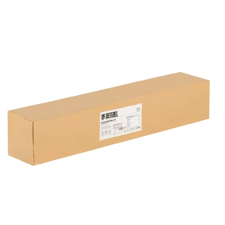 Шнек для грунта E-150, диаметр 150 мм, длина 800 мм,соединение 20 мм, несъемный нож Denzel 56023 купить в Кургане