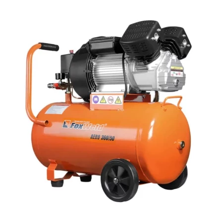 Компрессор масляный коаксиальный AERO 360/50 FoxWeld купить в Кургане