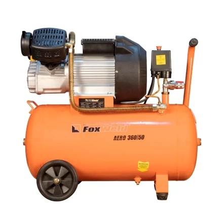 Компрессор масляный коаксиальный AERO 360/50 FoxWeld купить в Кургане