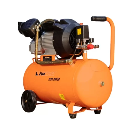 Компрессор масляный коаксиальный AERO 360/50 FoxWeld купить в Кургане