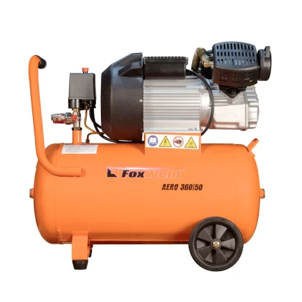 Компрессор масляный коаксиальный AERO 360/50 FoxWeld купить в Кургане