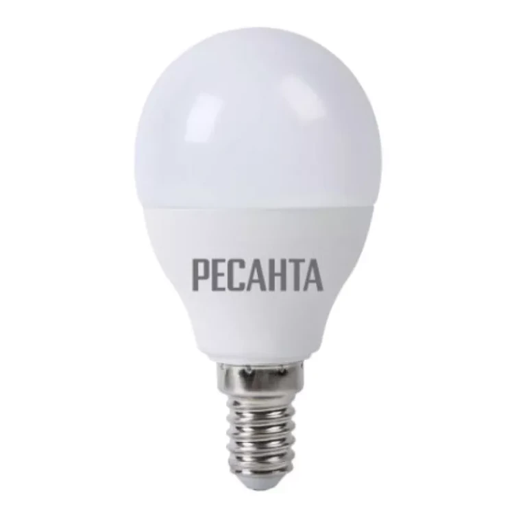 Лампа светодиодная РЕСАНТА LL-R-G45-7W-230-3K-E14 76/1/6 купить в Кургане