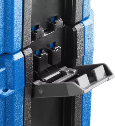 ЗУБР МОДУЛЬ-25, 440 х 310 х 250 мм, (17), размер XL, пластиковый ящик для инструментов, Профессионал (38165-25) купить в Кургане