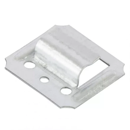 Кляймер №4 оцинкованный с гвоздями 100шт Россия Сибртех 46574 купить в Кургане