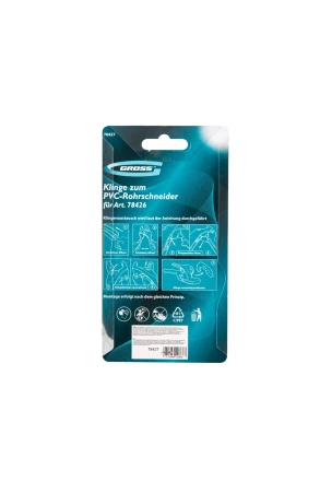 Лезвие для ножниц по изделиям из ПВХ Gross 78427 D-42mm (для арт.78426) купить в Кургане