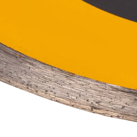 Диск алмазный сплошной, супертонкий, 180 х 25,4 мм, горячее прессование, мокрое резание// Denzel 73158 купить в Кургане