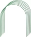 Дуги для парника GRINDA, покрытие ПВХ, 3,0м, 6шт 422309-100-120 купить в Кургане