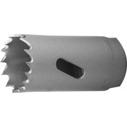 Коронка ЗУБР "ЭКСПЕРТ" биметаллическая, быстрорежущая сталь, глубина сверления до 38мм, d-25мм 29531-025_z01