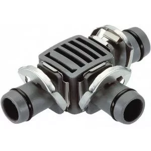 Соединитель Т-образный 13 мм (1/2”) 2 штук GARDENA купить в Кургане