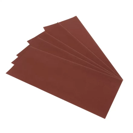 Шлифлист на бумажной основе, P 2000, 115 х 280 мм, 5 шт, водостойкий Matrix 757063 купить в Кургане