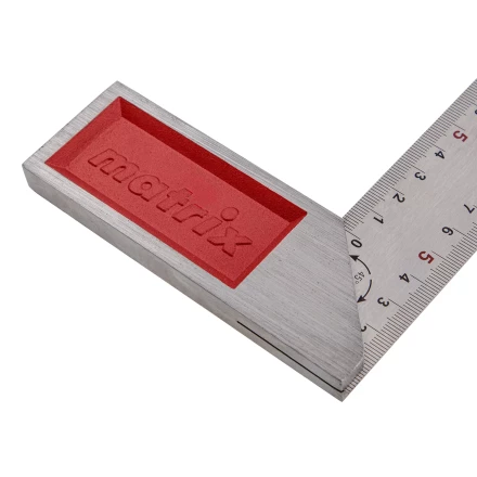 Угольник стальной Matrix, 300 мм, градуировка, 32391 купить в Кургане