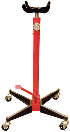 Стойка трансмиссионная гидравлическая 0.4 т h подъема 1290–1785 мм  MATRIX 567385 купить в Кургане