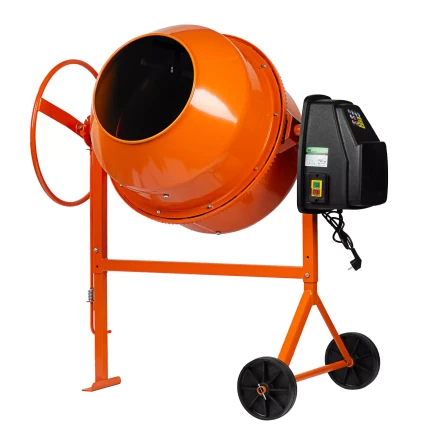 Бетоносмеситель Сибртех БСЕ-200 95480, 200 л, 1000 Вт купить в Кургане
