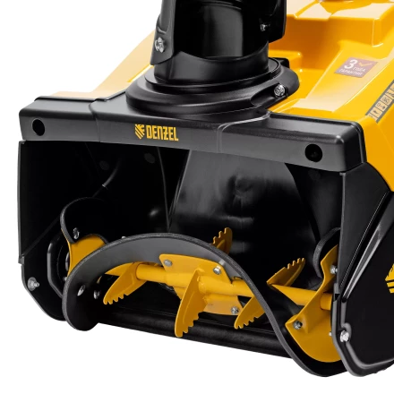 Бензиновая снегоуборочная машина Denzel SB 460 E, 99cc, эл.старт, шнек SnowCrusher купить в Кургане