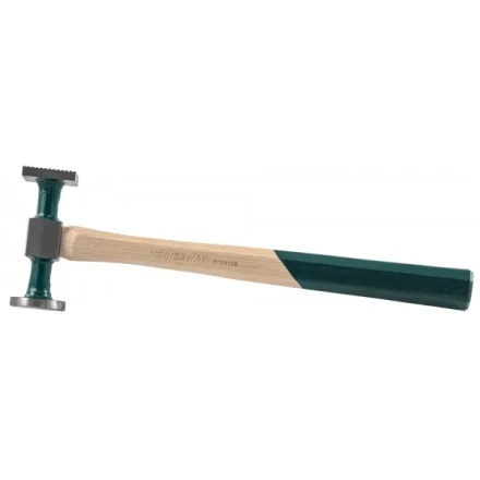 Молоток рихтовочный стяжной  легкая насечка  M10410B  Jonnesway 49191 купить в Кургане