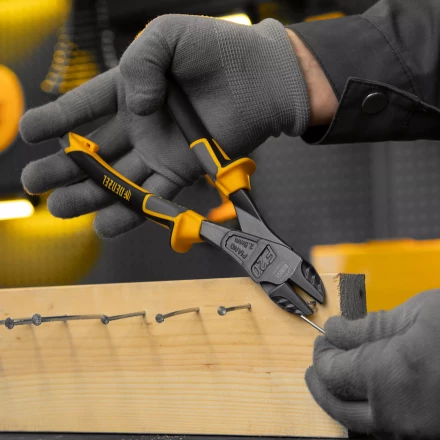 Бокорезы 200 мм Denzel 17784, усиленные, трехкомпонентные рукоятки купить в Кургане