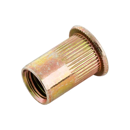 Заклепки резьбовые, стальные, оцинкованные, М10, пластиковый кейс, 35 шт. Denzel 40605 купить в Кургане