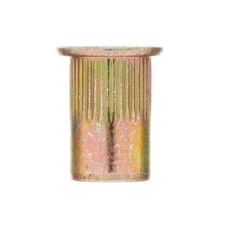 Заклепки резьбовые, стальные, оцинкованные, М10, пластиковый кейс, 35 шт. Denzel 40605 купить в Кургане