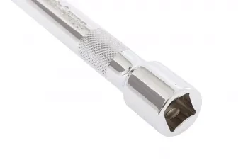 Удлинитель, 125 мм, 1/2", CrV, полированный хром  MATRIX MASTER 13972 купить в Кургане