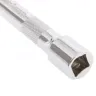 Удлинитель, 125 мм, 1/2", CrV, полированный хром  MATRIX MASTER 13972 купить в Кургане