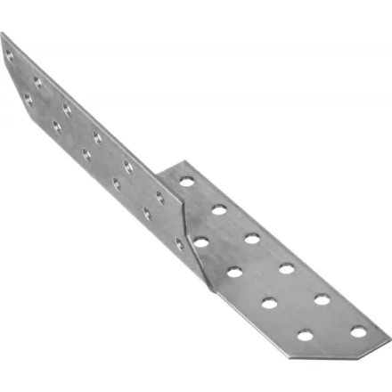 Держатель балки ЗУБР &quot;МАСТЕР&quot; правосторонний, 32х190мм, 20шт 310175-190-R купить в Кургане