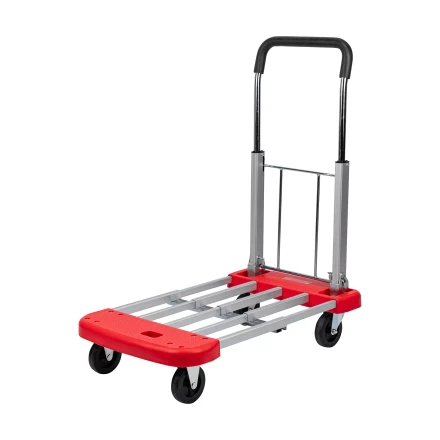 Тележка хозяйственная Matrix 98210, телескопическая, грузоподъемность 150 кг купить в Кургане