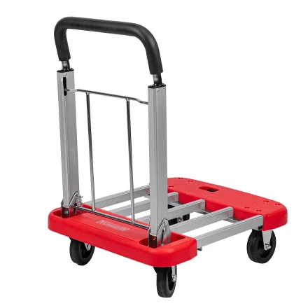 Тележка хозяйственная Matrix 98210, телескопическая, грузоподъемность 150 кг купить в Кургане