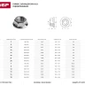 Гайка DIN 6923 с фланцем, M6, 14 шт, кл. пр. 8, оцинкованная, ЗУБР 303636-06 купить в Кургане