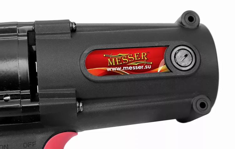 Электрический (сетевой)  заклепочник MESSER ERG-743 для установки вытяжных заклепок (4,0 - 6,4 мм) купить в Кургане