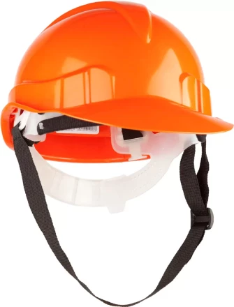 Каска защитная ЗУБР &quot;МАСТЕР&quot;, оранжевая 11090_z01 купить в Кургане