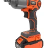 Аккумуляторный ударный гайковерт MESSER DCW9 750Нм М20 6Ач купить в Кургане
