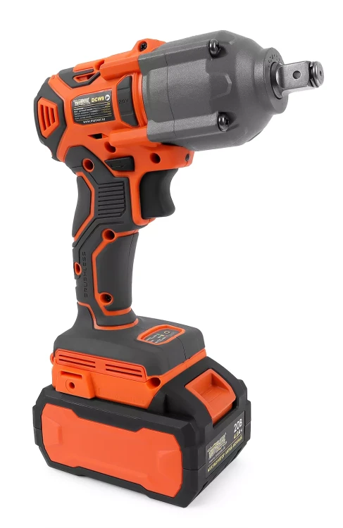 Аккумуляторный ударный гайковерт MESSER DCW9 750Нм М20 6Ач купить в Кургане