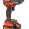 Аккумуляторный ударный гайковерт MESSER DCW9 750Нм М20 6Ач купить в Кургане