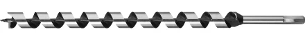 ЗУБР. Сверло по дереву, спираль Левиса, HEX хвостовик, 25х450мм 2948-450-25_z01 купить в Кургане