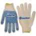 Перчатки ЗУБР хлопчатобумажные с защитой от скольжения, XL 114031 купить в Кургане