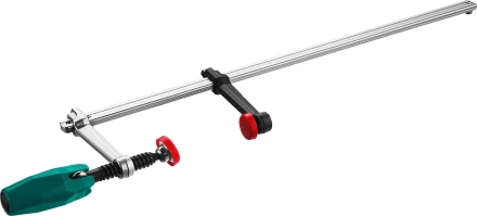 Струбцина KRAFTOOL UNIVERSAL тип F, переставные, подвижные губки 32018-080-400 купить в Кургане