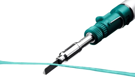 SolderGas 70B набор 8-в-1, газовый паяльник, горелка, фен, 30-70 Вт,  1300°С 55504-H8 купить в Кургане