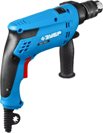 Дрель ударная + кейс ЗДУ-680 ЭРКМ2 серия ПРОФЕССИОНАЛ купить в Кургане