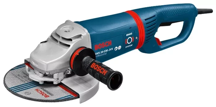 Угловая шлифмашина Bosch GWS 24-230 JVX (УШМ Болгарка) купить в Кургане