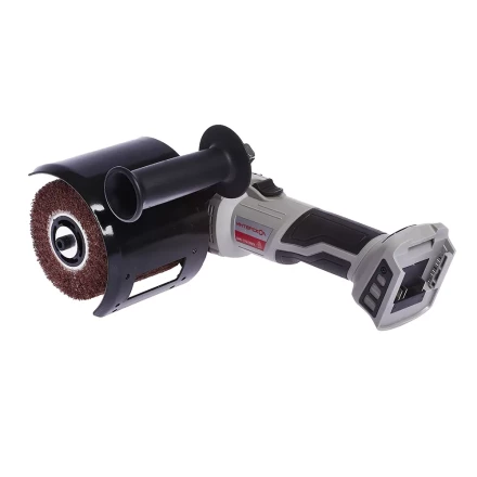 Щеточная шлифовальная машина с бесщеточным (вентильным) двигателем ИНТЕРСКОЛ ШМ-110/18ВЭ аккумуляторная Li-ion АПИ (картон, без аккум. и ЗУ) купить в Кургане