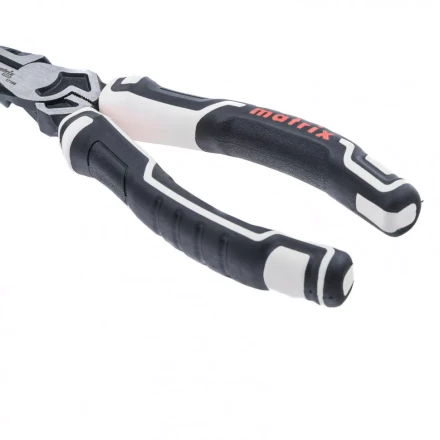 Длинногубцы прямые 205 мм усиленная система Pro Matrix 17198 купить в Кургане